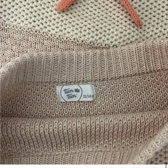 NWOT Tun Tun Pink Marl Knitted Set - Picture 7 of 12